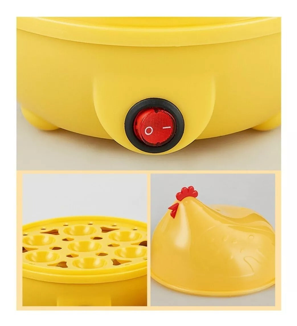 Hervidor De Huevos Eléctrico
