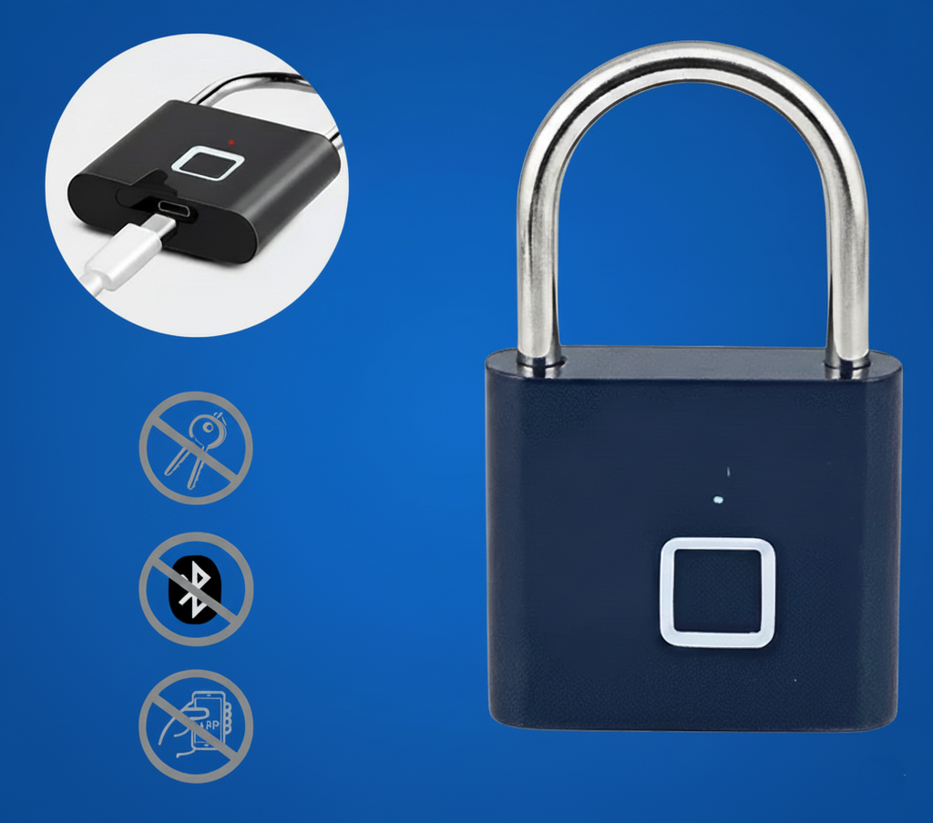 Candado inteligente Seguridad huella