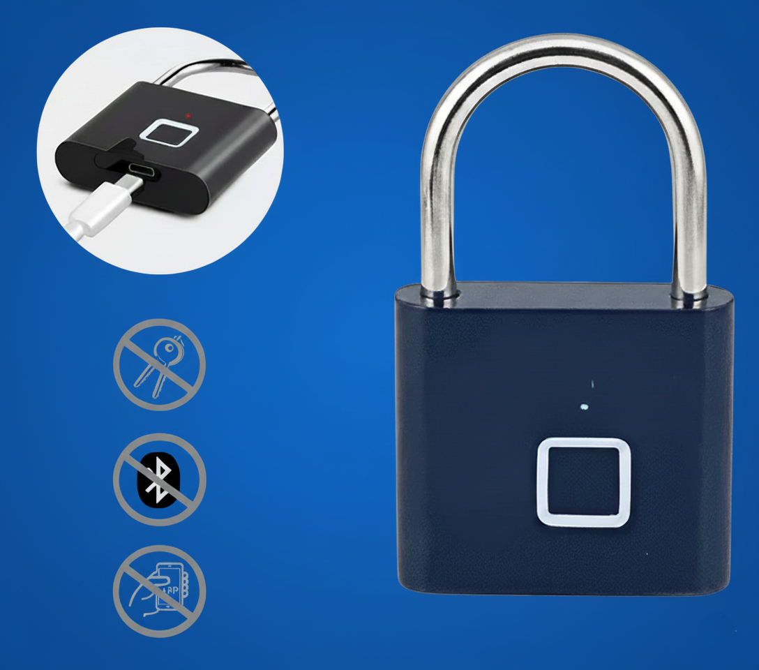 Candado inteligente Seguridad huella