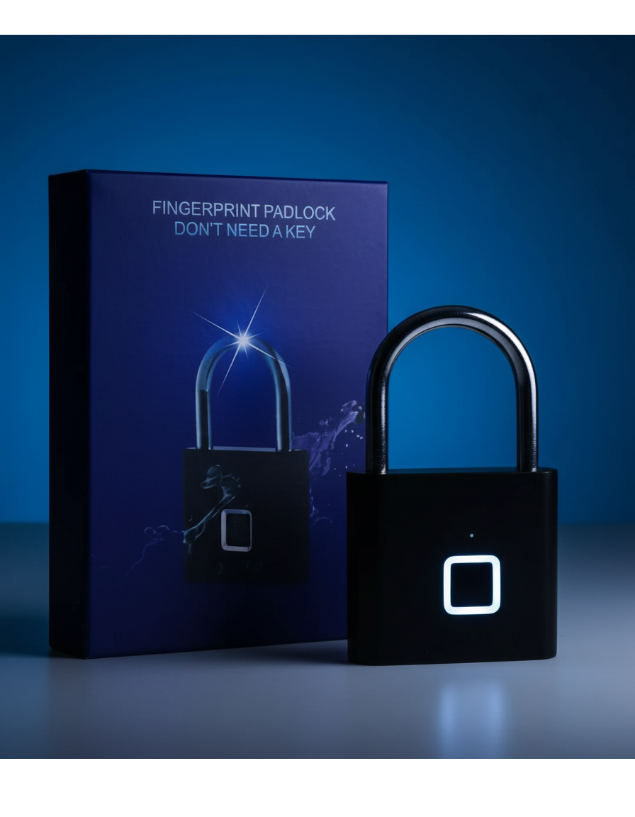 Candado inteligente Seguridad huella